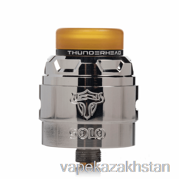 Vape Smoke Thunderhead Creations Tauren Solo V1.5 24mm RDA Polish SS